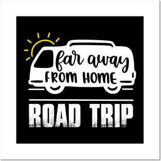 Road Trip Shirts adventure Posters and Art